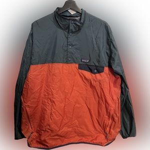 Men's XL Patagonia Houdini Snap T